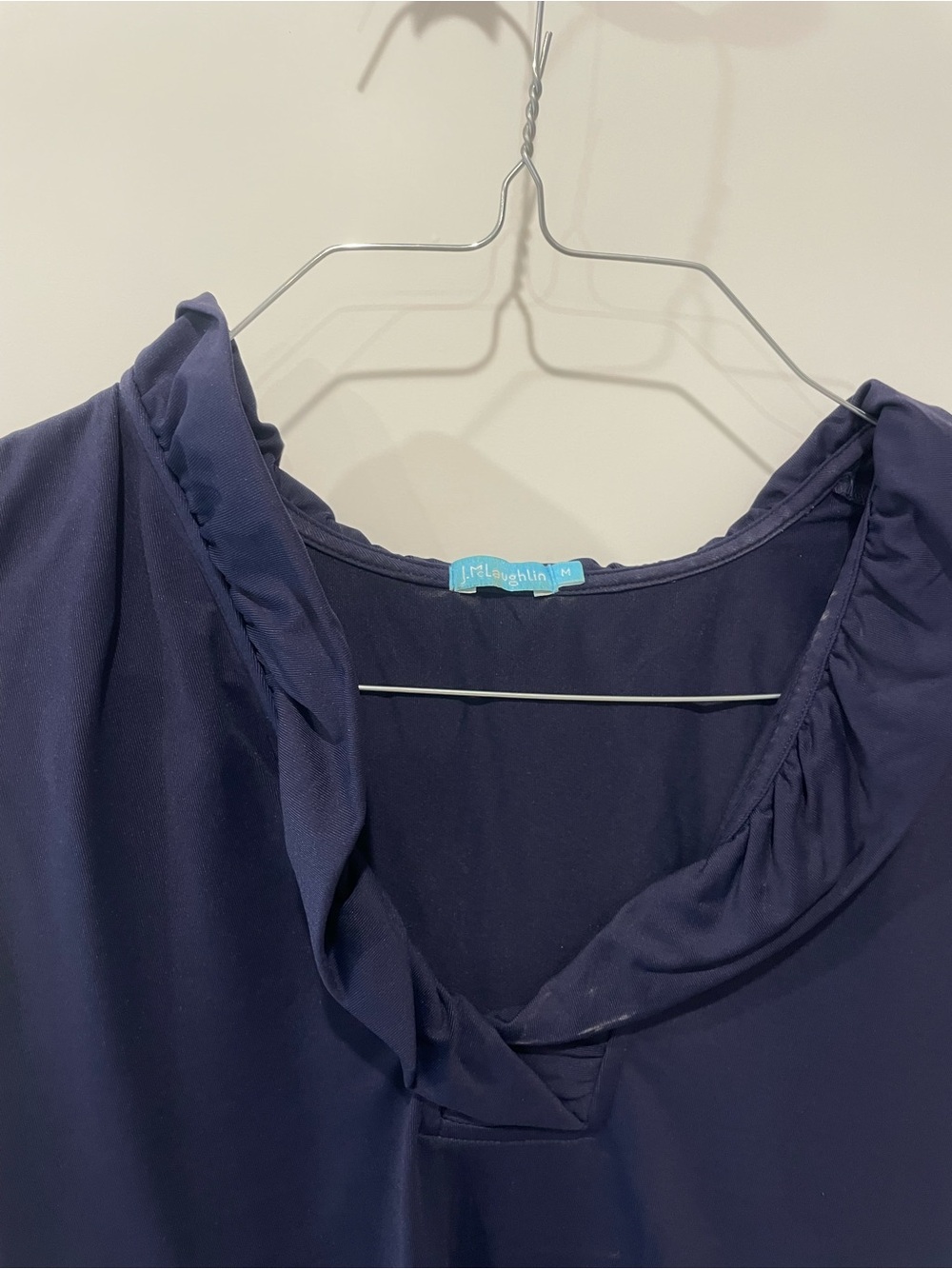 J McLaughlin Ruffle Top - Picture 2 of 2
